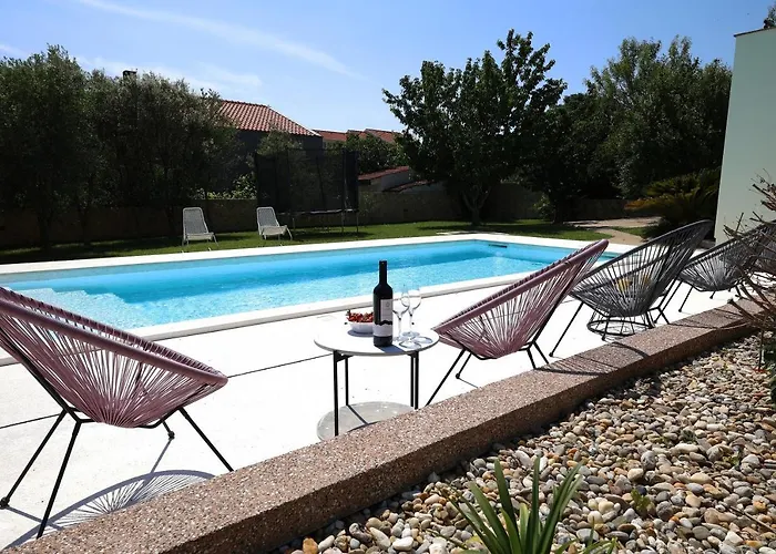 House With A Swimming Pool - Diklo, - 15336 * Zadar
