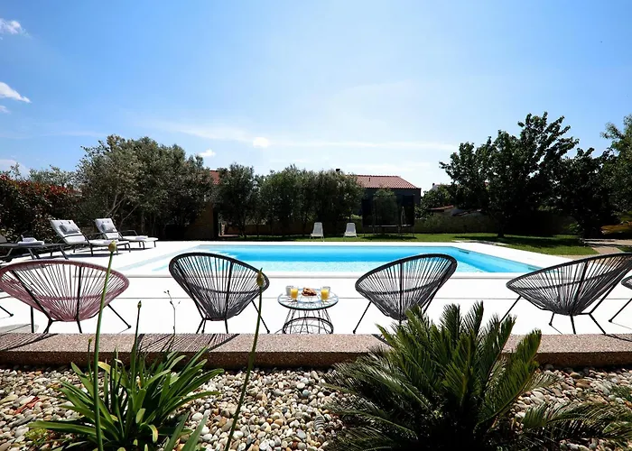 House With A Swimming Pool - Diklo, - 15336 * Задар