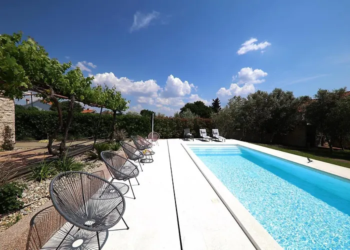 House With A Swimming Pool - Diklo, - 15336 * זאדאר